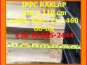 Exportra RAKLAP 110x110 fumigált hőkezelt -műszárított paletta IPPC egyszer használt
