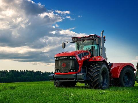 Kirovec K-742 Törzscsuklós traktor Kirovec K-742 Törzscsuklós traktor