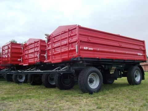 AP 2011 (11 t) terhelhetőségű pótkocsi (magyar) akcióban, készletről AP 2011 (11 t) terhelhetőségű pótkocsi (magyar) akcióban, készletről