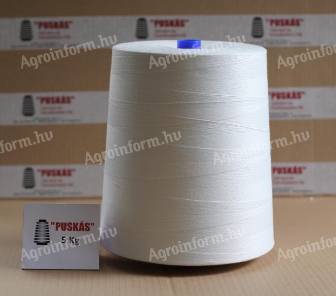 5 kg Ipari Zsákvarró Cérna / Ipari Varrócérna