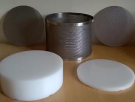 Sajtforma rozsdamentes acél (inox)