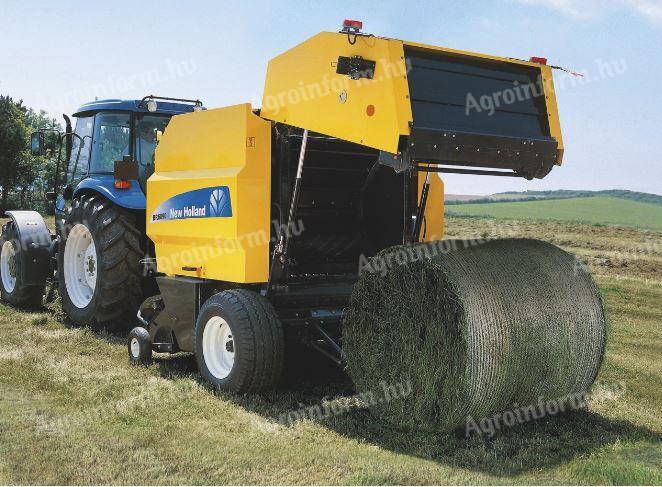 New Holland Roll-Bar 125 újgenerációs bálázók egyedi áron!