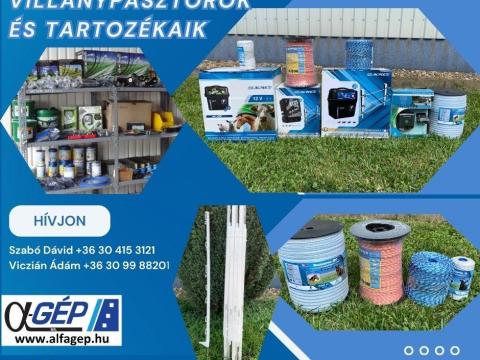 VILLANYPÁSZTOROK ÉS TARTOZÉKAIK EGYEDI ÁRON