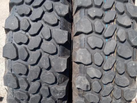 335 80 R20 - 12.5 R20 használt teherautógumik Ifa Unimog gumi 12.5 R 20 335 80 R20 - 12.5 R20 használt teherautógumik Ifa Unimog gumi 12.5 R 20