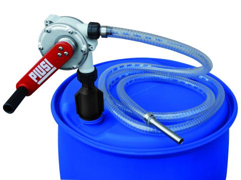 PIUSI Adblue Kézipumpa - rozsdamentes,  rotációs PIUSI Adblue Kézipumpa - rozsdamentes,  rotációs
