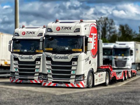 Belföldi és nemzetközi speciális és túlméretes szállítás