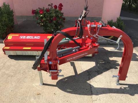 A vízügyek kedvenc VZ-2CL/AC rézsűzúzója Axiál raktárról