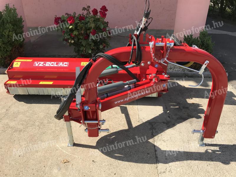 A vízügyek kedvenc VZ-2CL/AC rézsűzúzója Axiál raktárról