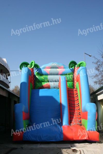 Felfújható csúszda