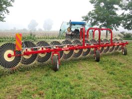 13 Csillagkerekes rendsodró óriás kerékkel 2 év garancia ENOROSSI RT13H