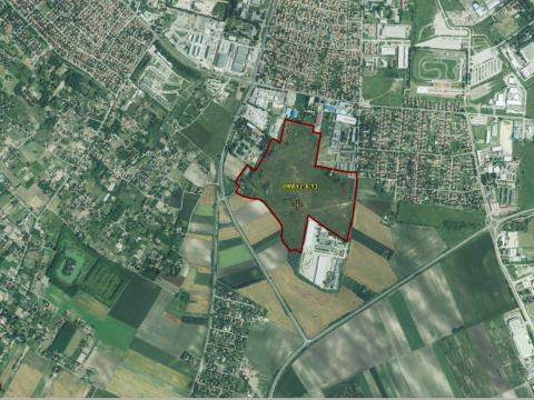 Csarnokok építésére alkalmas iparterület eladó Csarnokok építésére alkalmas iparterület eladó