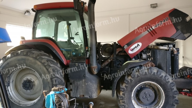 CASE IH MX240 MAGNUM BONTOTT ALKARÉSZ