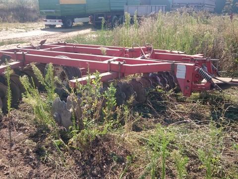 KST 4 méteres középnehéz tárcsa