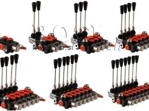 Hidraulikus Szelep P40,  P80,  P120 Hidraulikus Szelep P40,  P80,  P120