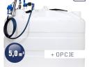 AdBlue tartály 5000 literes szimpla falú kivitel,  Adbluekút