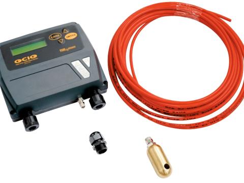 OCIO szintjelző,  digitális kijelző tartályokhoz OCIO szintjelző,  digitális kijelző tartályokhoz