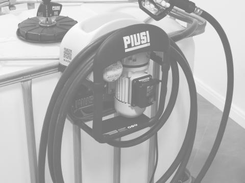 PIUSI SUZZARABLUE 3 PRO IBC tartályra szerelhető AdBlue kiadagoló egység PIUSI SUZZARABLUE 3 PRO IBC tartályra szerelhető AdBlue kiadagoló egység