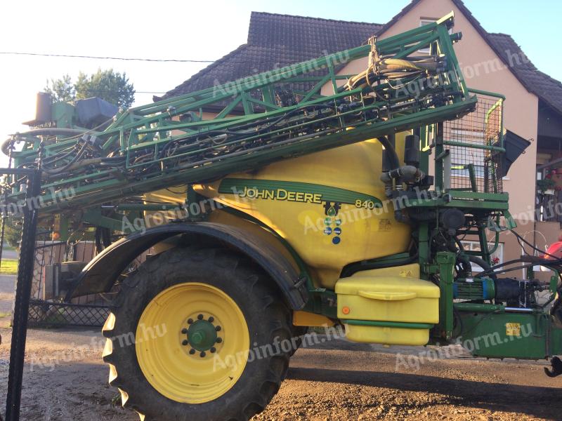 John deere 840 tf