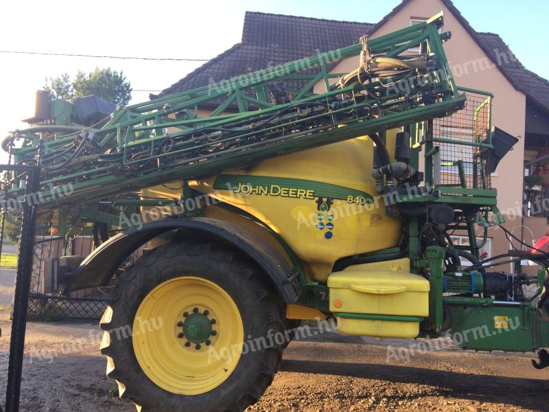 John deere 840 tf légzsákos