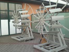 Feltekerő mikroöntöző rendszerhez