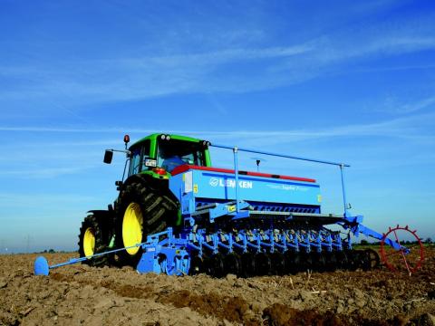 Lemken Saphir mechanikus vetőgépek Lemken Saphir mechanikus vetőgépek