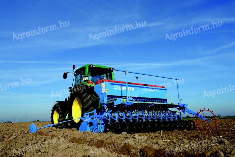 Lemken Saphir mechanikus vetőgépek