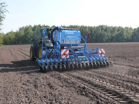 Lemken Solitair pneumatikus vetőgépek Lemken Solitair pneumatikus vetőgépek