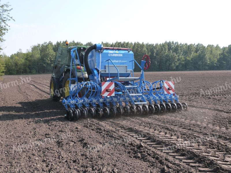 Lemken Solitair pneumatikus vetőgépek