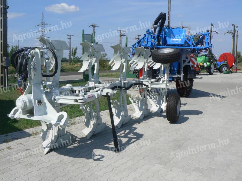 ERMO Evolution 100 váltvaforgató eke – 3-5 fejes, állítható fogásszélességgel