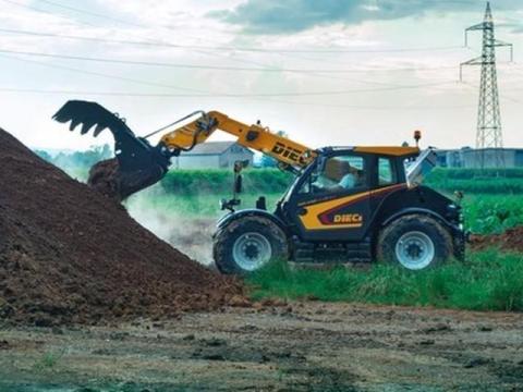 DIECI Agri Star teleszkópos rakodó DIECI Agri Star teleszkópos rakodó