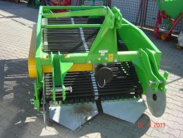 BOMET Burgonyakiszedő,  felszedő 2 soros,  új