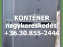 BOX Műanyag konténer / összecsukható-vasvázas 30 855-2444, 1,6 m3 dinamikus terhelhetőség: 1250 kg