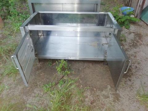 Rozsdamentes acélszekrény Rozsdamentes acélszekrény