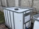 IBC tartály, 600 literes élelmiszeres