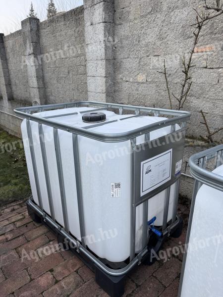 IBC tartály, 600 literes élelmiszeres