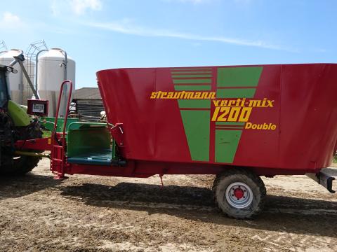Strautmann Verti-Mix 1200 Double takarmánykeverő kocsi Strautmann Verti-Mix 1200 Double takarmánykeverő kocsi