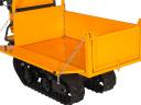 Lumag MD-450E elektromos talicska,  mini dömper,  motoros talicska