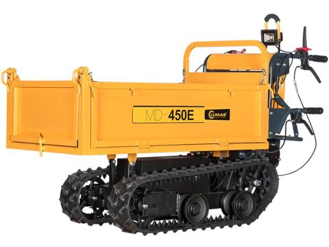 Lumag MD-450E elektromos talicska, minidömper, motoros talicska Lumag MD-450E elektromos talicska, minidömper, motoros talicska