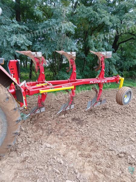HELTI PLUTO váltvaforgató eke – kiemelkedő ár-érték arány MTZ traktorhoz