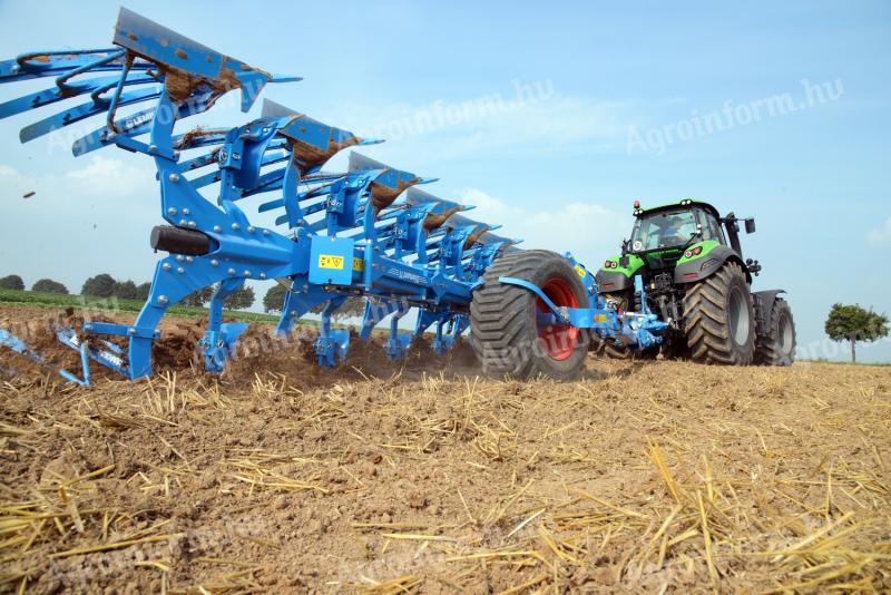 LEMKEN Diamant 16 féligfüggesztett eke