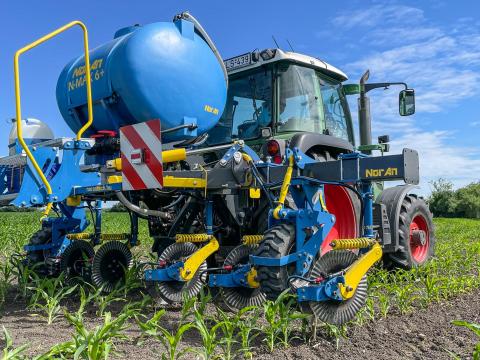 NorAn N-MAX BS 8+ folyékony műtrágya injektáló KÉSZLETRŐL,  AZONNAL NorAn N-MAX BS 8+ folyékony műtrágya injektáló KÉSZLETRŐL,  AZONNAL