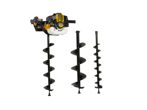 Lumag EB520G talajfúró,  földfúró,  cölöpfúró 3 db fúrószárral,  új,  márkaképviselet Lumag EB520G talajfúró,  földfúró,  cölöpfúró 3 db fúrószárral,  új,  márkaképviselet
