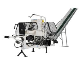 Lumag SSA400Z rönkhasító,  tűzifa készítő,  fafeldolgozó,  kalodás fa gyártó gép TLT