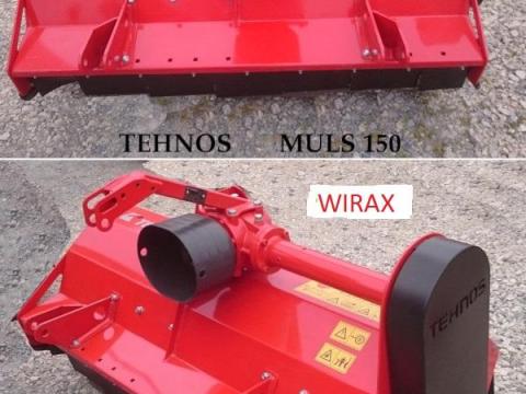 TEHNOS MULS típusú szárzúzók 110-170 cm-ig ! 25-50LE kis traktorokra TEHNOS MULS típusú szárzúzók 110-170 cm-ig ! 25-50LE kis traktorokra