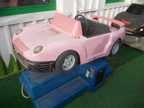 Pénzbedobós elektromos játék