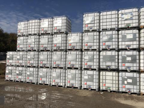 1000 literes IBC tartály 1000 literes IBC tartály