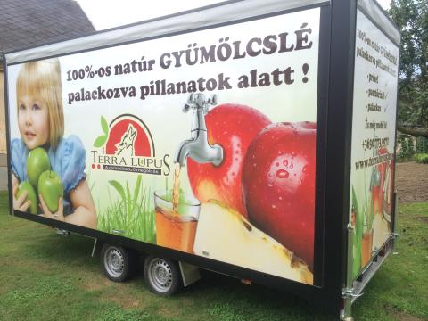 Verjus és szőlőlé pasztőrizálás és palackozás