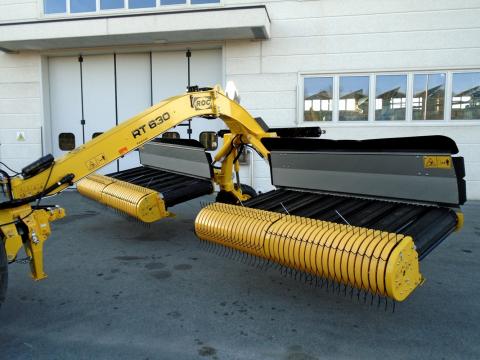 ROC RT 630 Szalagos Rendképző ROC RT 630 Szalagos Rendképző