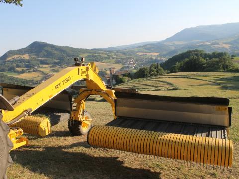 Roc RT 730 Szalagos Rendképző