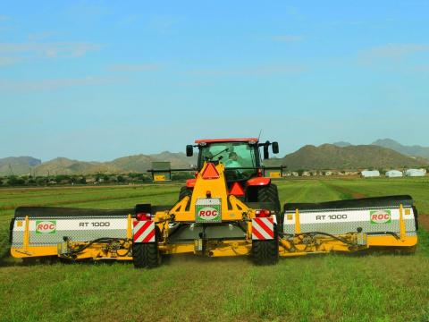 Roc RT 1000 Szalagos Rendképző